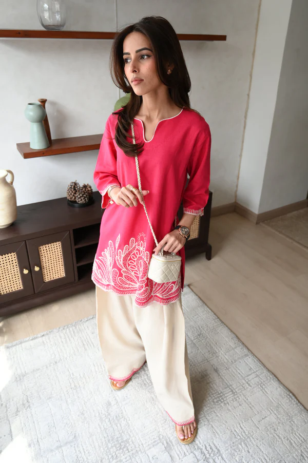 Mehr Rani Pink Set