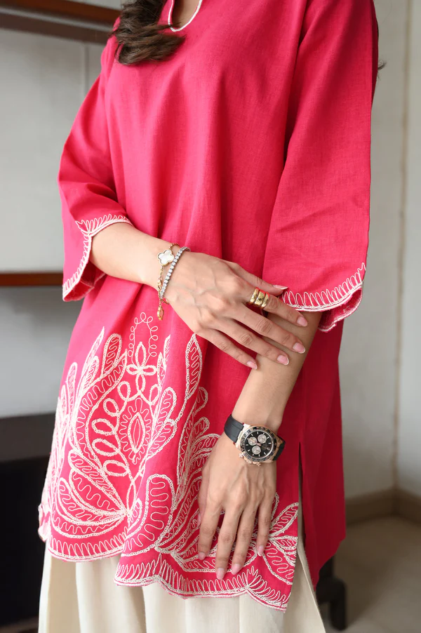 Mehr Rani Pink Set - Image 3