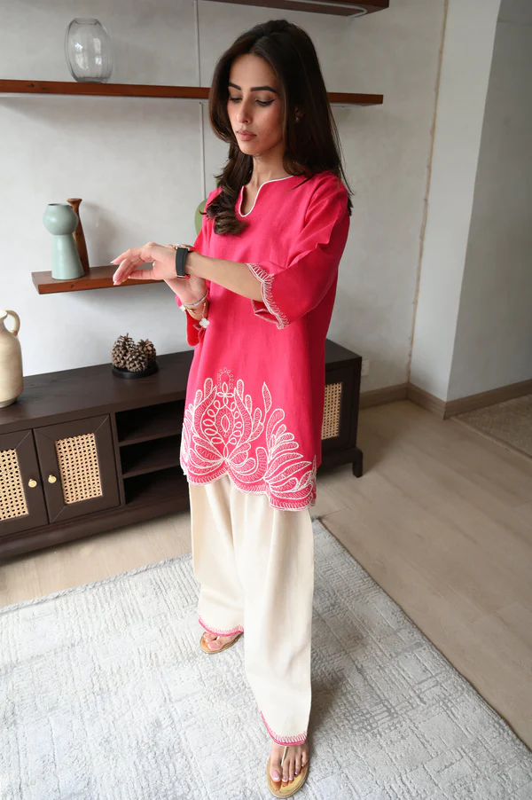 Mehr Rani Pink Set - Image 4