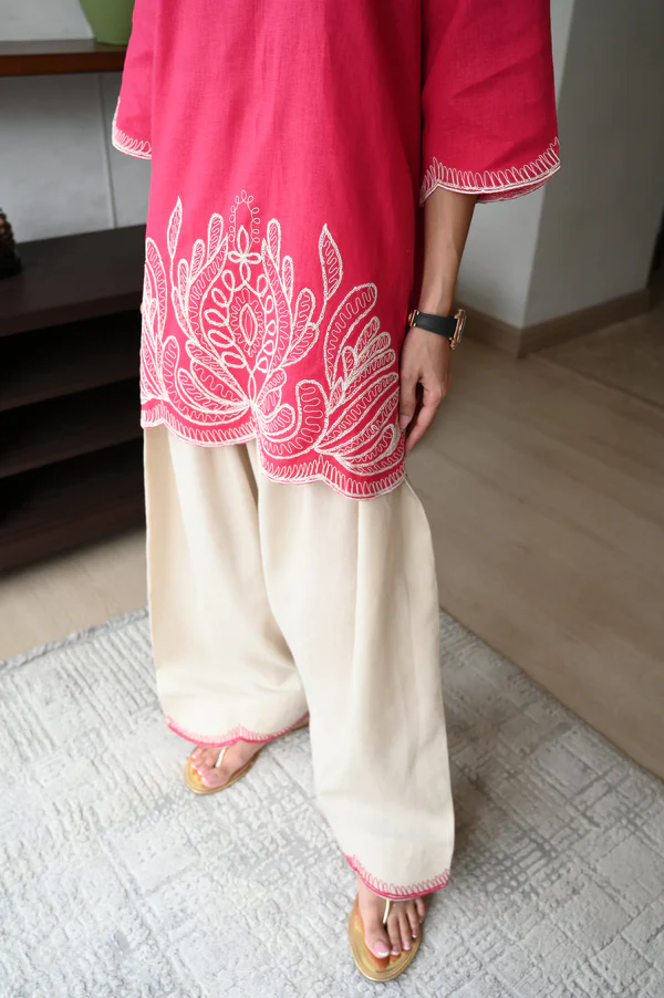 Mehr Rani Pink Set - Image 5