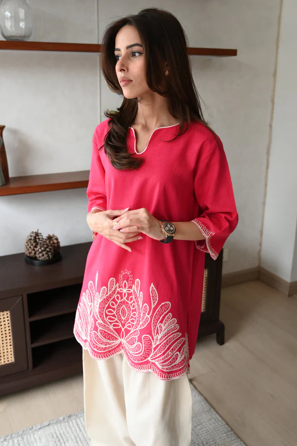 Mehr Rani Pink Set - Image 2