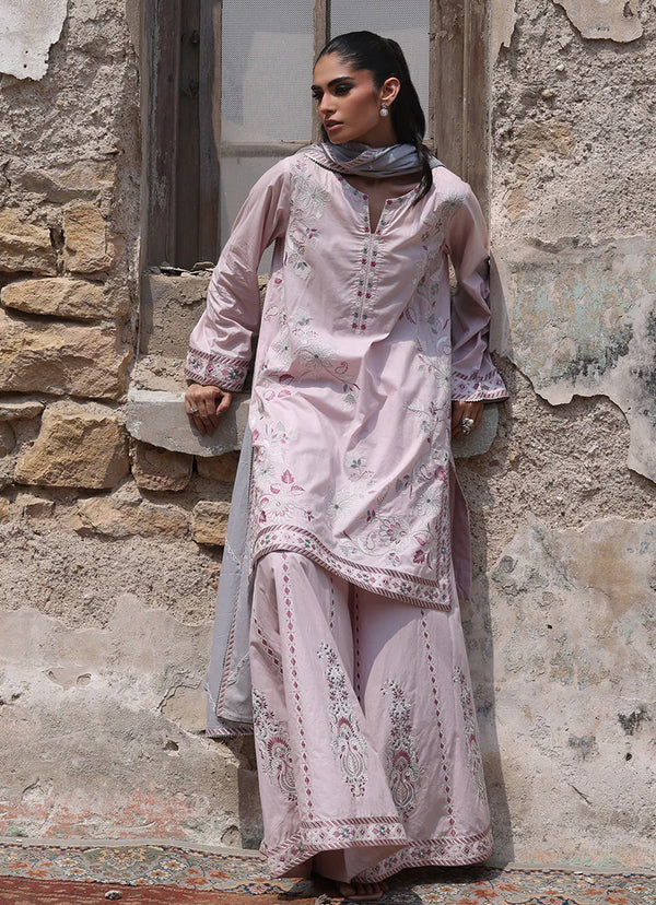 3 PC Sitara Gharara Set - Image 2