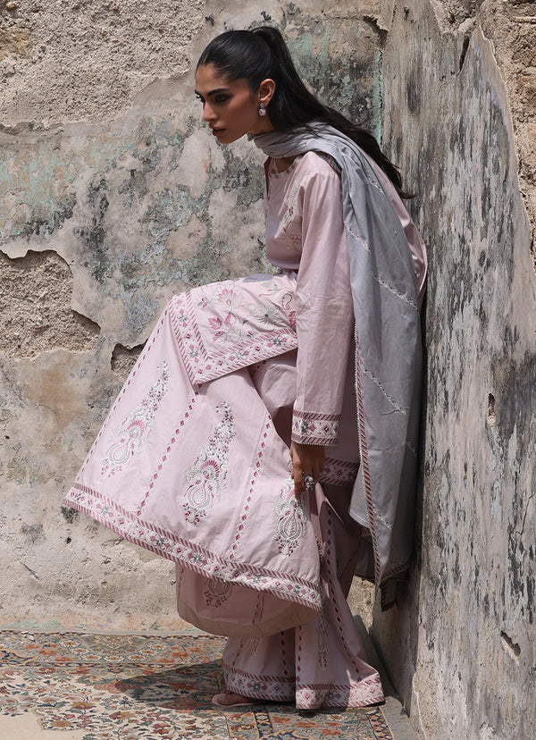 3 PC Sitara Gharara Set - Image 5