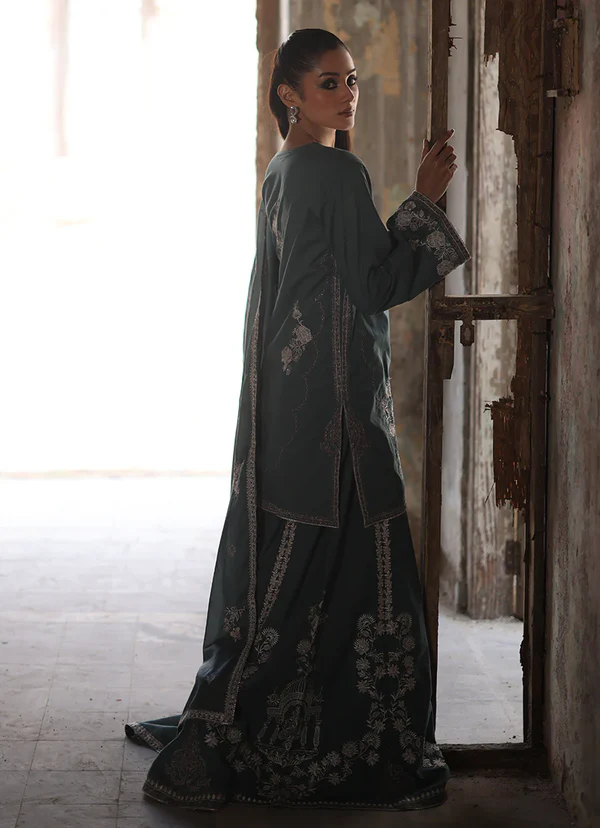 3 PC Kohsar Gharara Set - Image 2