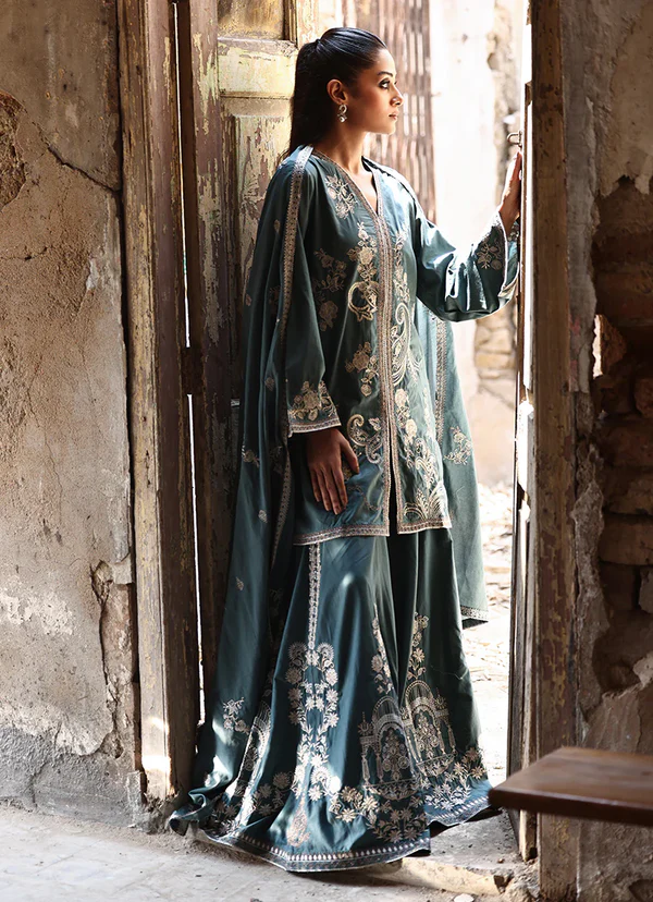 3 PC Kohsar Gharara Set - Image 4