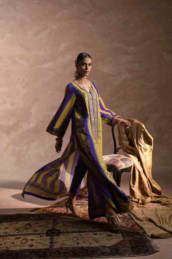 Oh So Glam! Kaftan Set (D-06) - Image 2