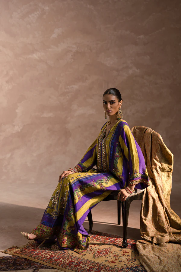 Oh So Glam! Kaftan Set (D-06) - Image 3