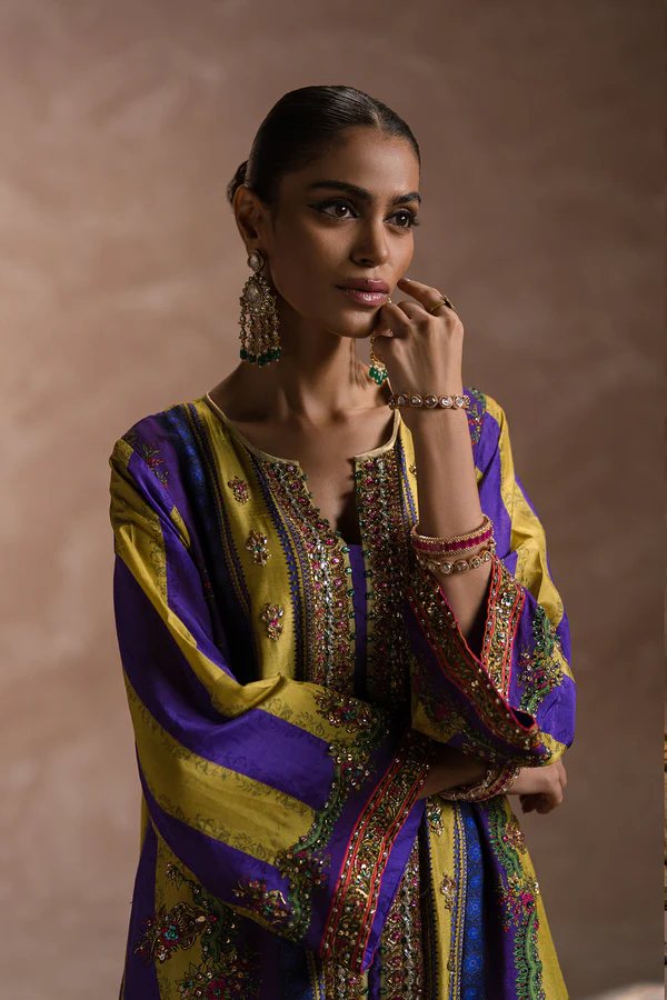 Oh So Glam! Kaftan Set (D-06) - Image 5