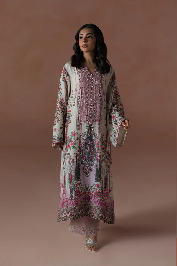 Raspberry Cooler Long Shirt Set (D-05)