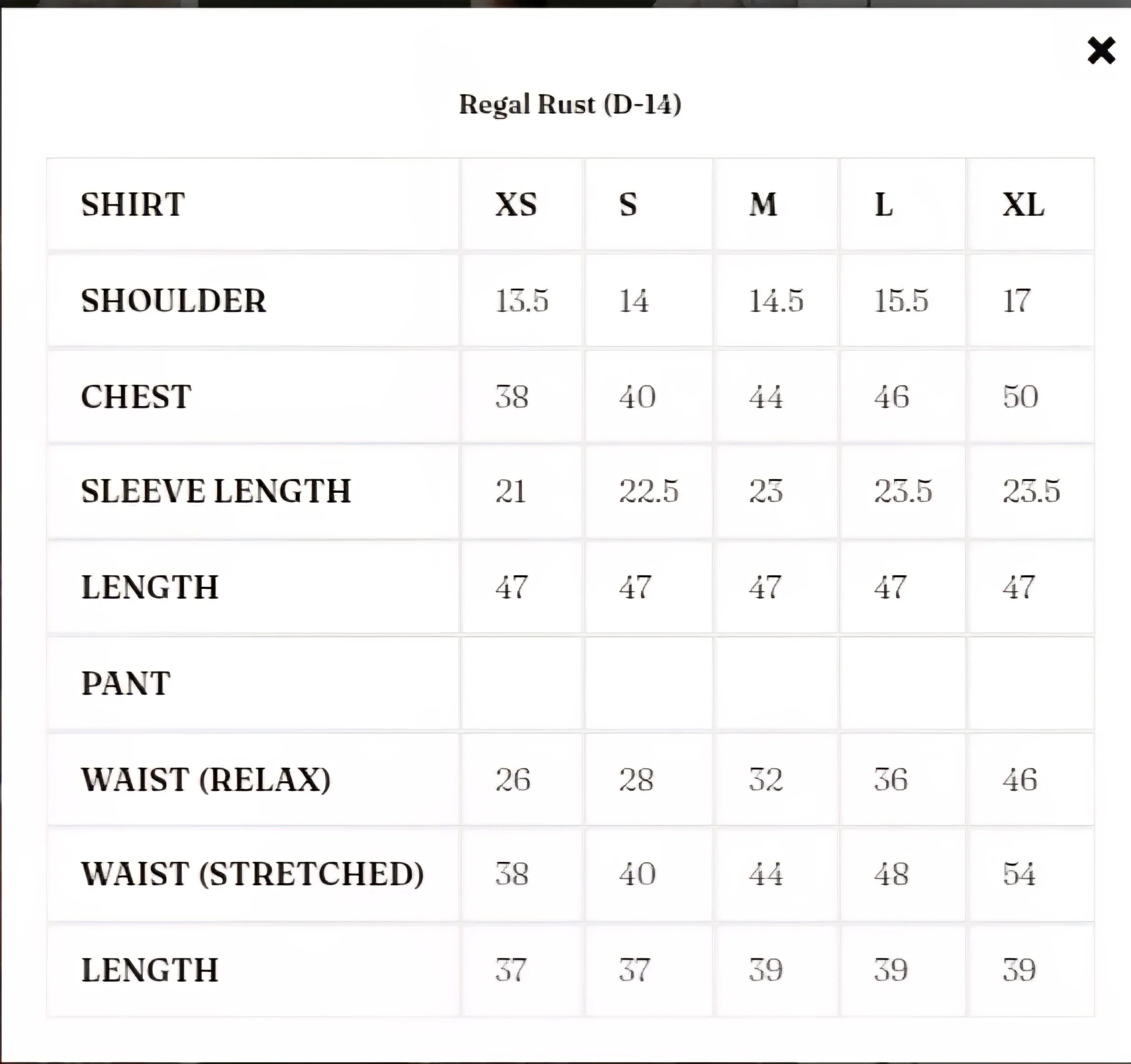 Regal Rust (D-14) - Image 5