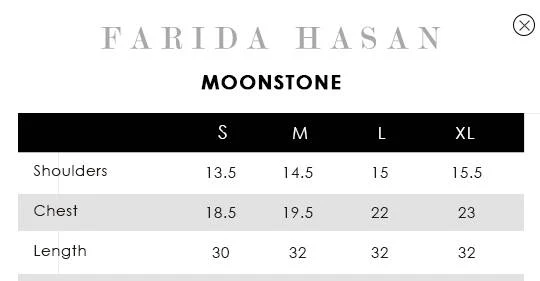 Moonstone Shirt with Farshi Shalwar - Image 5