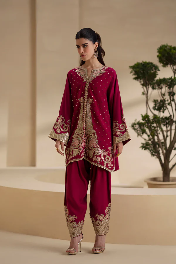 EMBROIDERED SUIT | E0928/104/406