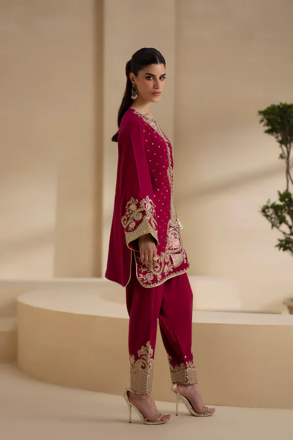 EMBROIDERED SUIT | E0928/104/406 - Image 3