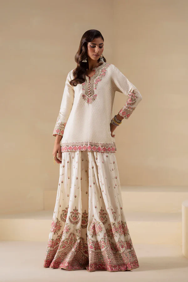 EMBROIDERED SUIT | E0836/104/817