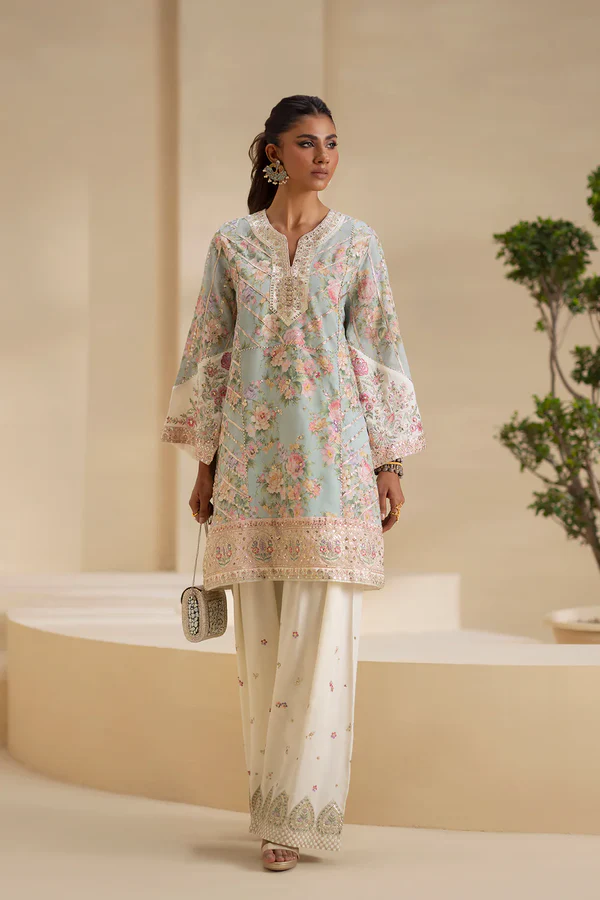 EMBROIDERED SUIT | E0917/104/721