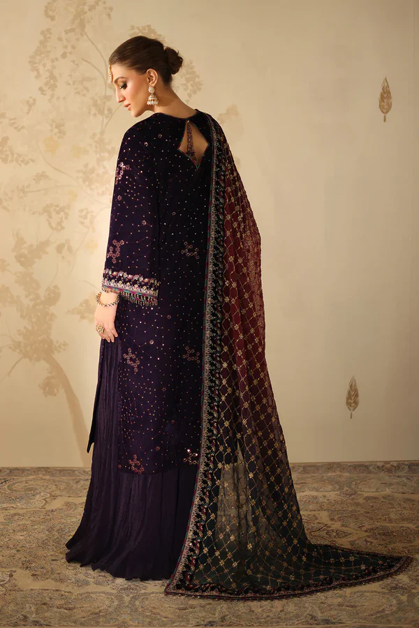 EMBROIDERED VELVET SF-4319 - Image 3