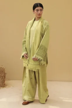 Avocado Green Outfit