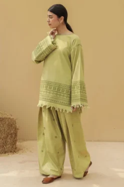 Alternative view of Avocado Green Outfit