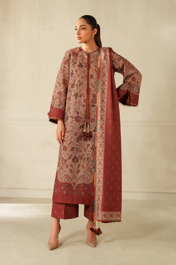 Digital Printed Viscose UF-4345