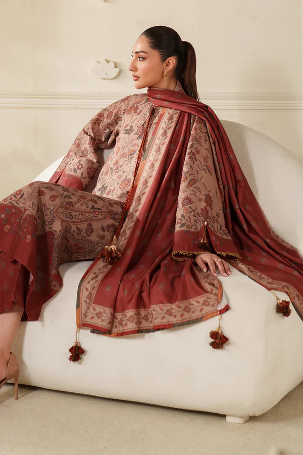 Digital Printed Viscose UF-4345 - Image 4