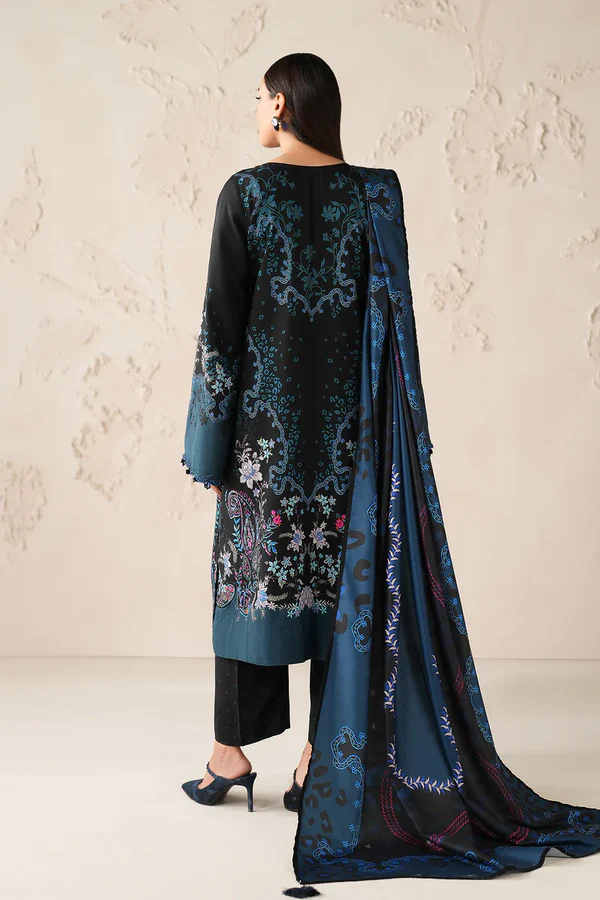 Embroidered Viscose Silk UF-4306 - Image 2