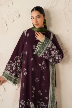 Alternative view of Digital Printed Viscose UF-4303