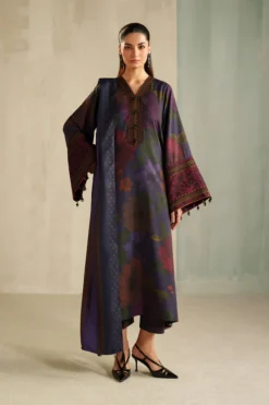 Embroidered Khaddar UF-4325 - Unstitched