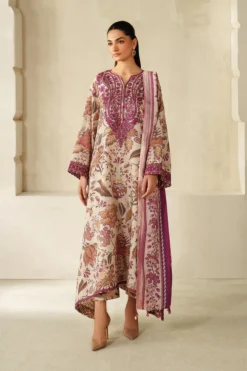 Embroidered Khaddar UF-4329