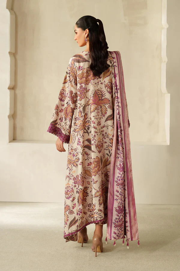 Embroidered Khaddar UF-4329 - Image 4