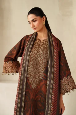 Alternative view of Embroidered Viscose UF-4331