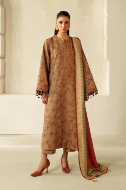 Embroidered Khaddar UF-4335