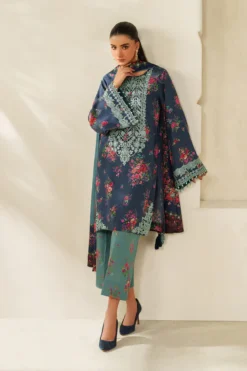 Embroidered Khaddar UF-4337