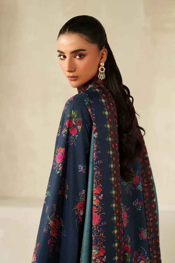 Embroidered Khaddar UF-4337 - Image 3