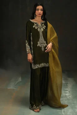 Zeenat Shirt, Pants And Dupatta