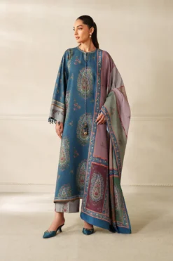 Digital Printed Khaddar UF-4340