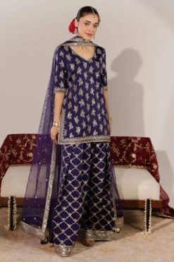 Alternative view of Deep Violet Outfit