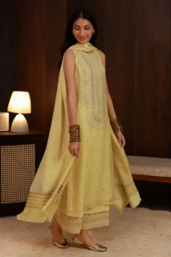 Alternative view of Lemon Yellow Outfit