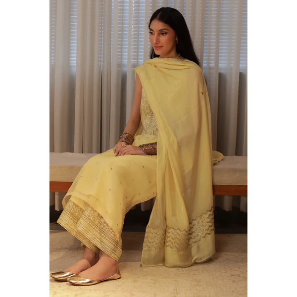 Lemon Yellow Outfit - Image 3