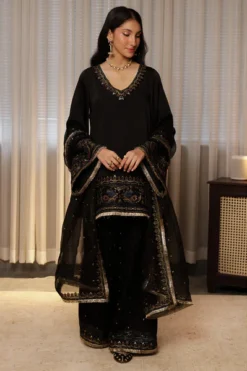 Alternative view of Black Outfit