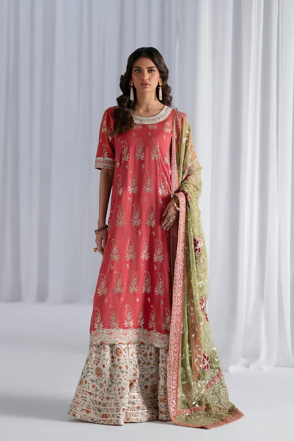 Embroidered Suit | Embroidered Suit | E0925/104/313