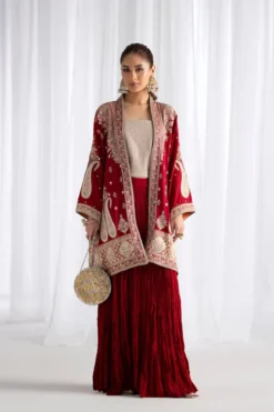 Embroidered Suit | Embroidered Suit | E0945/104/414