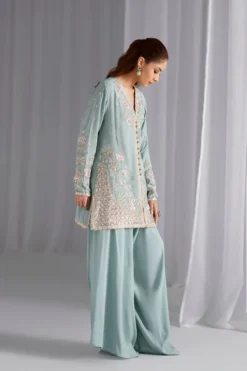 Alternative view of Embroidered Suit | Embroidered Suit | E0948/104/720