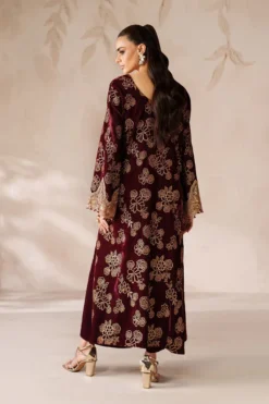 Alternative view of Embroidered Velvet PR-1201