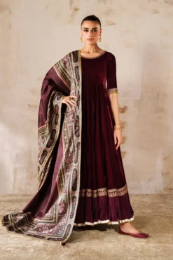 Embroidered Velvet PR-1207