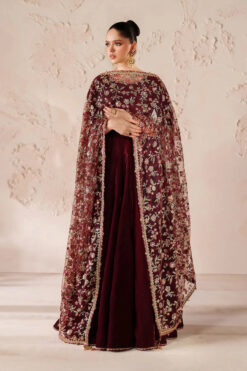 Embroidered Velvet PR-1211