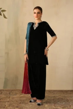 Embroidered Velvet PR-1224