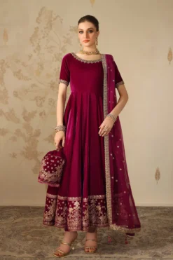 Embroidered Velvet PR-1225