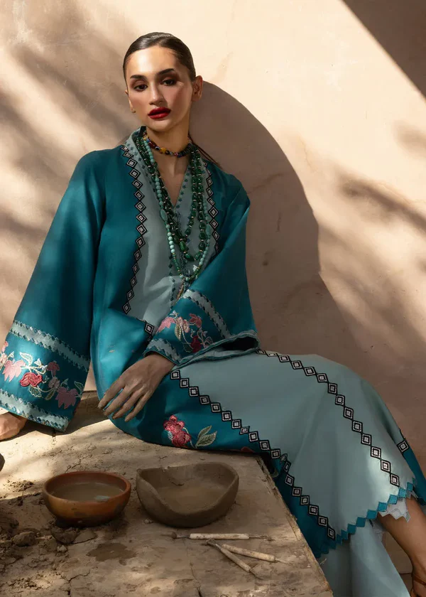 Rani Vogue (Turquoise) - Image 2