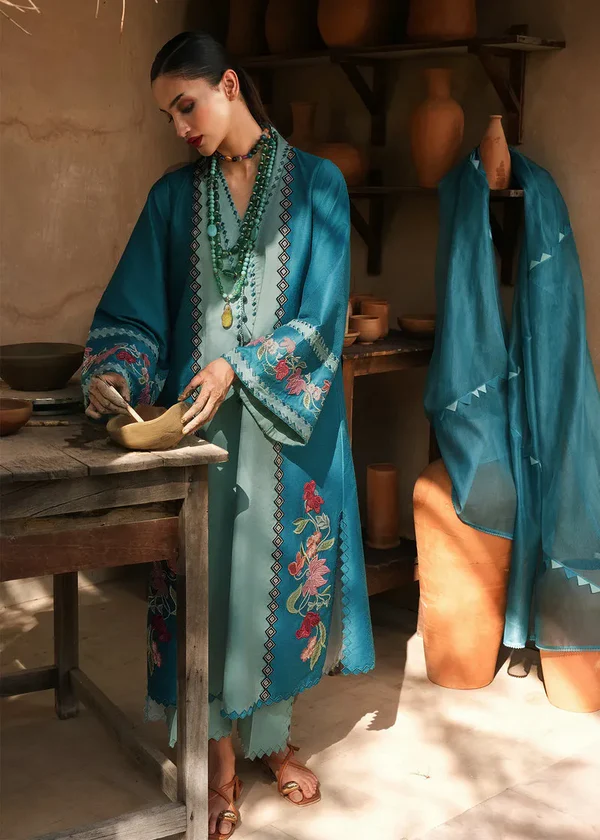 Rani Vogue (Turquoise) - Image 3