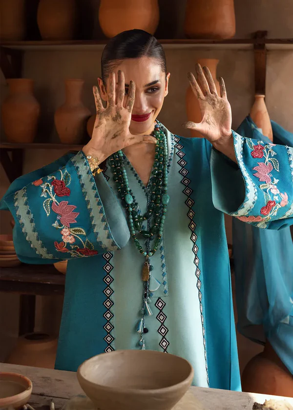 Rani Vogue (Turquoise) - Image 4